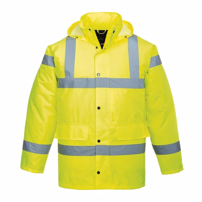 Immagine di Giacca traffic hi-vis PORTWEST S460 colore giallo taglia XXXXXL