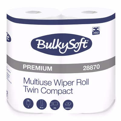 Immagine di Rotolo carta asciugatutto TWINCOMPACT 250 strappi m56