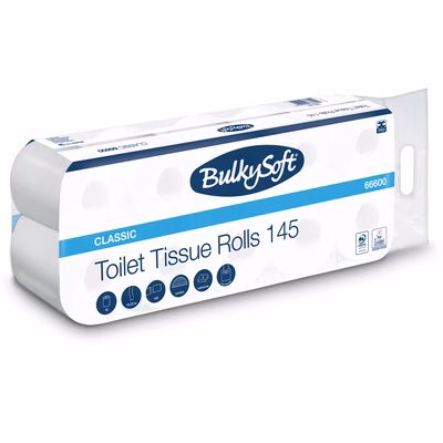 Immagine di Carta igienica BULKY SOFT CLASSIC 2 veli 145 strappi metri 15,22