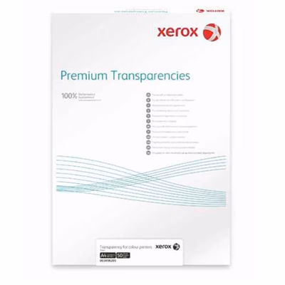 Immagine di Lucidi XEROX 003R98205 a colori formato A4