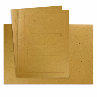 Immagine di Cartellina ELICA per ATTI giallo