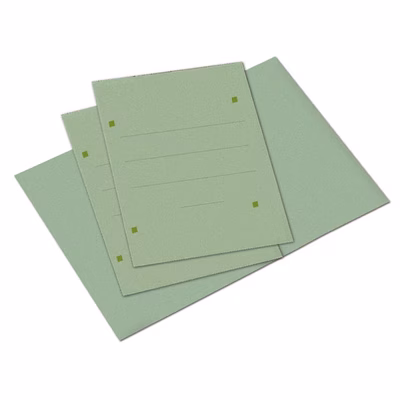 Immagine di Cartellina ELICA CORALLO S semplice verde g 190