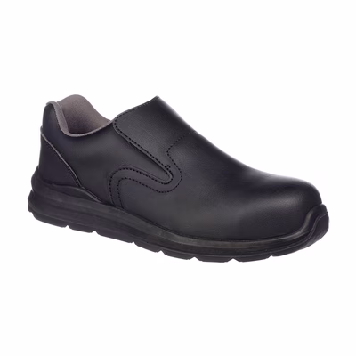 Immagine di Calzatura bassa senza lacci PORTWEST COMPOSITELITE nero taglia 40