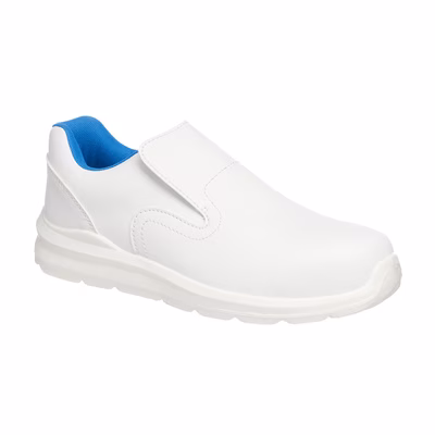 Immagine di Calzatura bassa senza lacci PORTWEST COMPOSITELITE bianco taglia 46