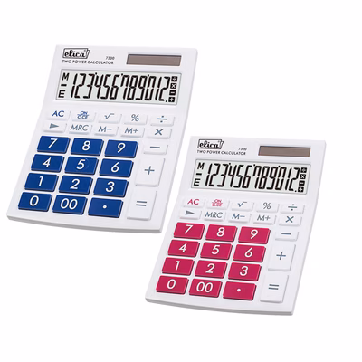 Immagine di Calcolatrice da tavolo ELICA 7300 12 cifre