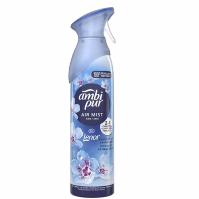 Immagine di Deodorante per ambienti AMBI PUR AIR MIST LENOR 185 ml fragranza risveglio primavera