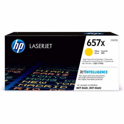 Immagine di Toner Laser hp 657x cf472x giallo 23000 copie