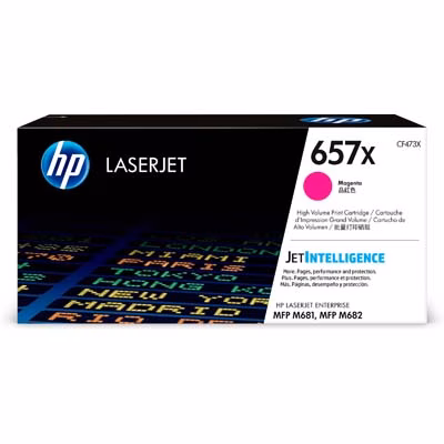 Immagine di Toner Laser hp 657x cf473x magenta 23000 copie