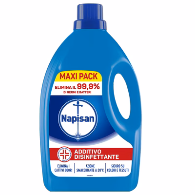 Immagine di Additivo lavatrice liquido NAPISAN 2,2 litri