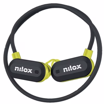Immagine di Auricolari wireless si bluetooth nero NILOX NILOX - Auricolari Sportivi wireless con funzione NXTWAI