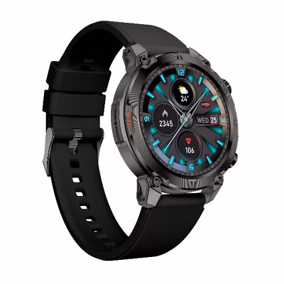 Immagine di Smartwatch 1,39" NILOX NILOX - Smartwatch sportivo, display 1.39" rotondo NXSWTRAILROUND