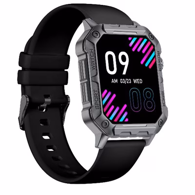 Immagine di Smartwatch 1,91" NILOX NILOX - Smartwatch sportivo con display da 1.91" q NXSWTRAILWATCH
