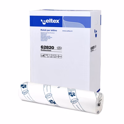 Immagine di Lenzuolino medico CELTEX COLLECTION 2 veli 200 strappi metri 68