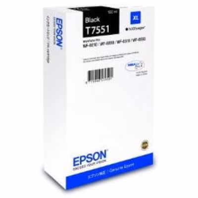Immagine di Inkjet nero EPSON t7551 C13T75514N