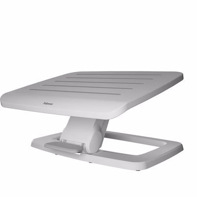 Immagine di Poggiapiedi FELLOWES HANA bianco