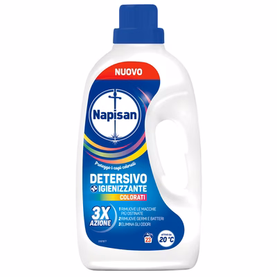 Immagine di Detersivo lavatrice NAPISAN Color 23 misurini
