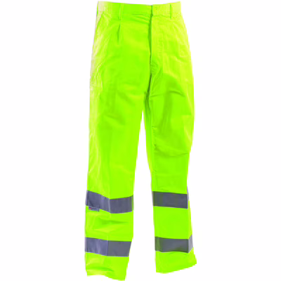 Immagine di Pantalone estivo alta visibilità P&P LOYAL colore giallo taglia XL