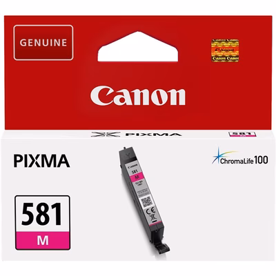 Immagine di Inkjet CANON CLI-581M 2104C001 magenta 259 copie