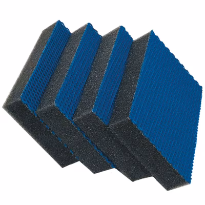 Immagine di Spugna sferattiva antigraffio Evo Sponge blu