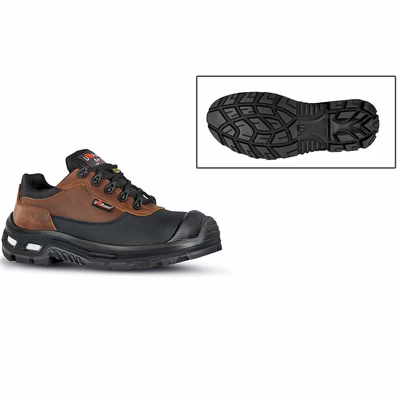 Immagine di Calzatura bassa U-POWER ESCAPE S3 SRC CI ESD colore marrone taglia 43