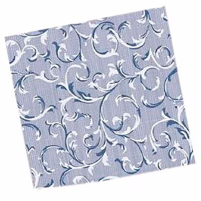 Immagine di Tovagliolo Airlaid in carta a secco MCR 40x40 Oro colore blu 50 pezzi