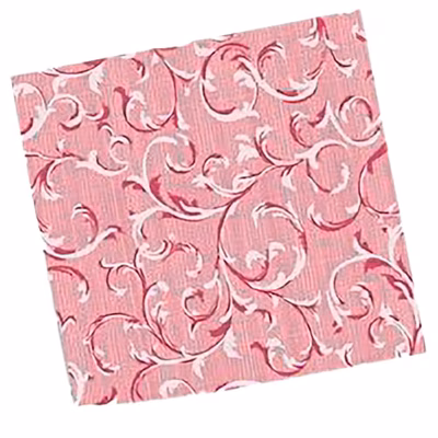 Immagine di Tovagliolo Airlaid in carta a secco MCR 40x40 Oro colore bordeaux 50 pezzi