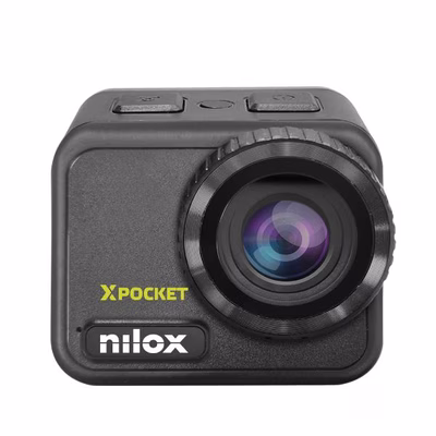 Immagine di Videocamera NILOX NILOX - Action Cam XPOCKET, qualit 4K ultra niti NXACXPOCKET