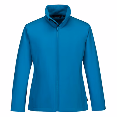 Immagine di Softshell print & promo da donna(2l) PORTWEST TK21 colore celeste taglia XXL