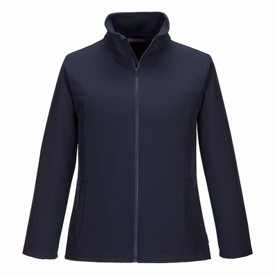 Immagine di Softshell print & promo da donna(2l) PORTWEST TK21 colore blu navy taglia XL
