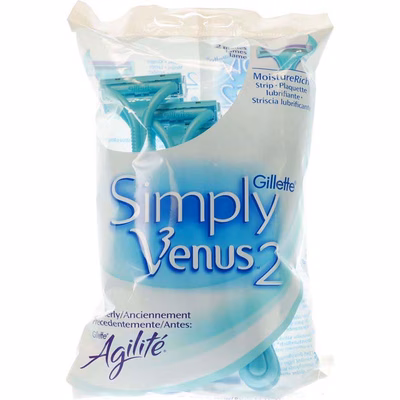 Immagine di Rasoio a due lame GILLETTE VENUS SIMPLY2 4+2 pz