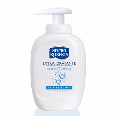 Immagine di Sapone liquido NEUTRO ROBERTS extra idratante dispenser 200ml