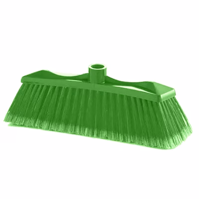 Immagine di Scopa Colour Pro EUDOREX colore verde