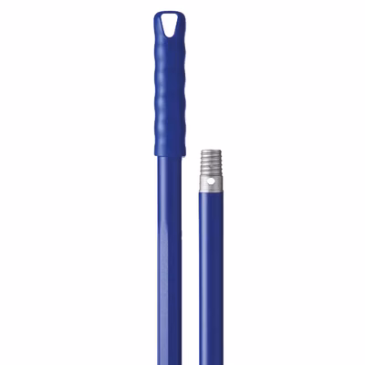 Immagine di Manico in metallo verniciato ottagonale EUDOREX colore blu