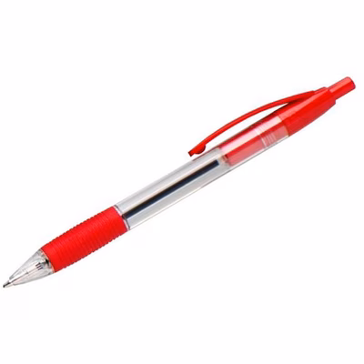 Immagine di Penna a sfera a scatto HAINENKO IKON K5 rosso