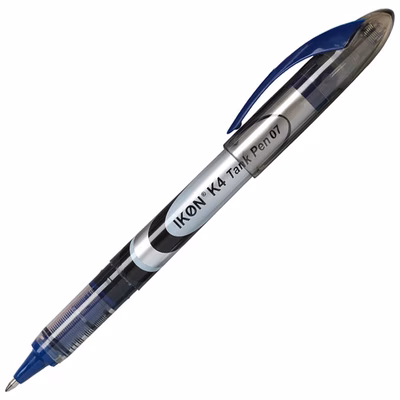 Immagine di Roller colore blu HAINENKO IKON K4 punta superfine mm 0,7