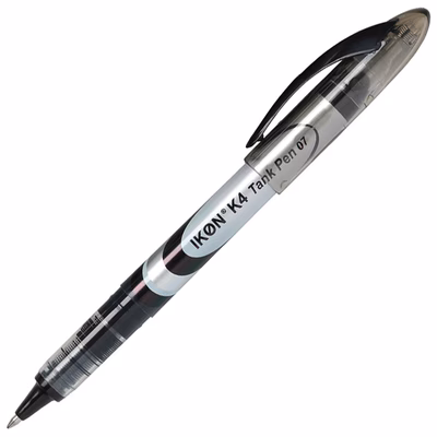 Immagine di Roller colore nero HAINENKO IKON K4 punta superfine mm 0,7