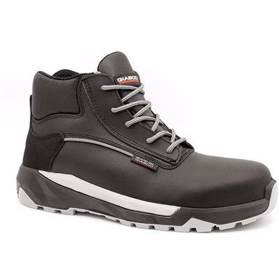 Immagine di Calzatura alta GIASCO THOMSON SB FO E P CI HI WRU HRO SRC inserto rinfrangente colore nero taglia 47