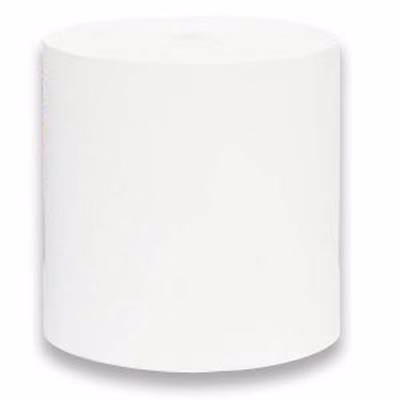 Immagine di Rotolo Elica in carta termica 48 g omologato per cassa telematica mm 79,5x80 m anima 12 mm