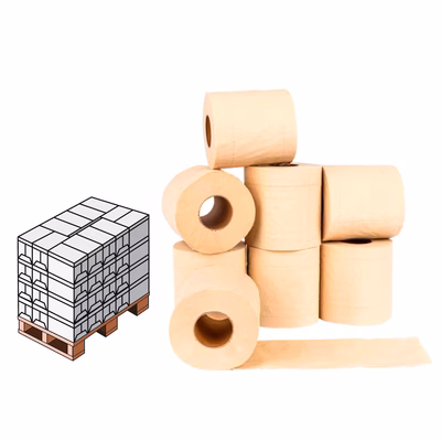 Immagine di Pallet carta igienica HYGENIA in bamboo 2 veli