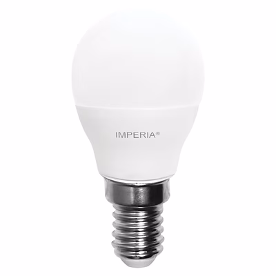 Immagine di Lampadina LED Sfera Opale E14 7W 4000K 600 Lumen luce naturale