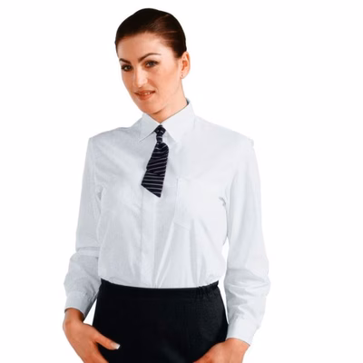 Immagine di Camicia donna manica lunga ISACCO 021000 colore bianco taglia L