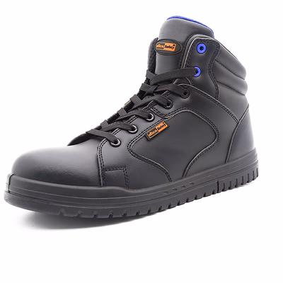 Immagine di Calzatura alta ELICA SAFETY HIGH GUINEA S3S FO SR nero/blu taglia 38
