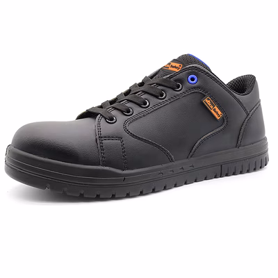 Immagine di Calzatura bassa ELICA SAFETY LOW GUINEA S3S FO SR nero taglia 46