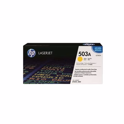 Immagine di Toner Laser HP 503A Q7582A giallo 6000 copie