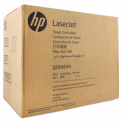 Immagine di Toner Laser nero HP Q5945YH