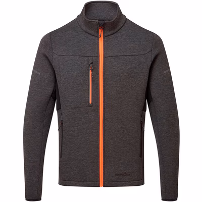 Immagine di Giacca tecnica in pile PORTWEST EV473 colore grigio taglia L