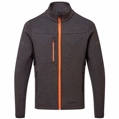 Immagine di Giacca tecnica in pile PORTWEST EV473 colore grigio taglia S