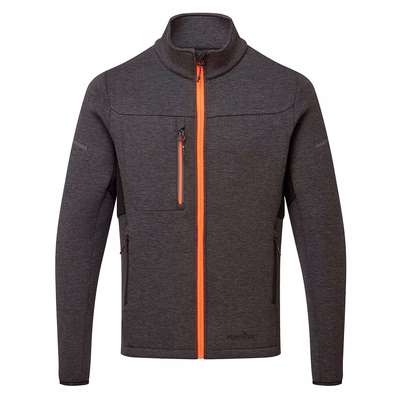 Immagine di Giacca tecnica in pile PORTWEST EV473 colore grigio taglia XXL