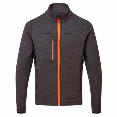 Immagine di Giacca tecnica in pile PORTWEST EV473 colore grigio taglia XXXL