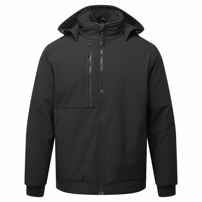 Immagine di Softshell ecologico WX2 PORTWEST CD874 colore nero taglia XL